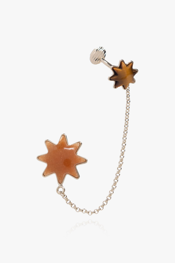 Chloé Logoembossed earring Women's Jewelery Vitkac